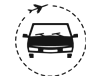 Car and Airplane Icon